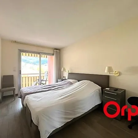 Lumineux Proche Plages Et Centre-ville Avec Clim, Balcons Et Parking Inclus - Fr-1-647-18 Apartment Menton