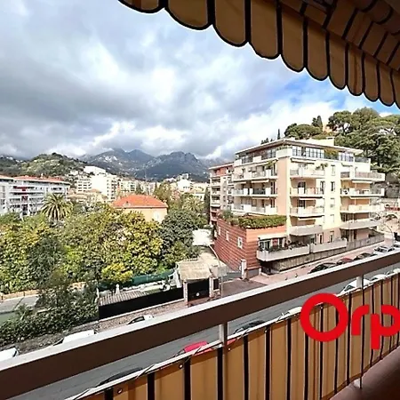 Apartman Lumineux Proche Plages Et Centre-ville Avec Clim, Balcons Et Parking Inclus - Fr-1-647-18 Menton